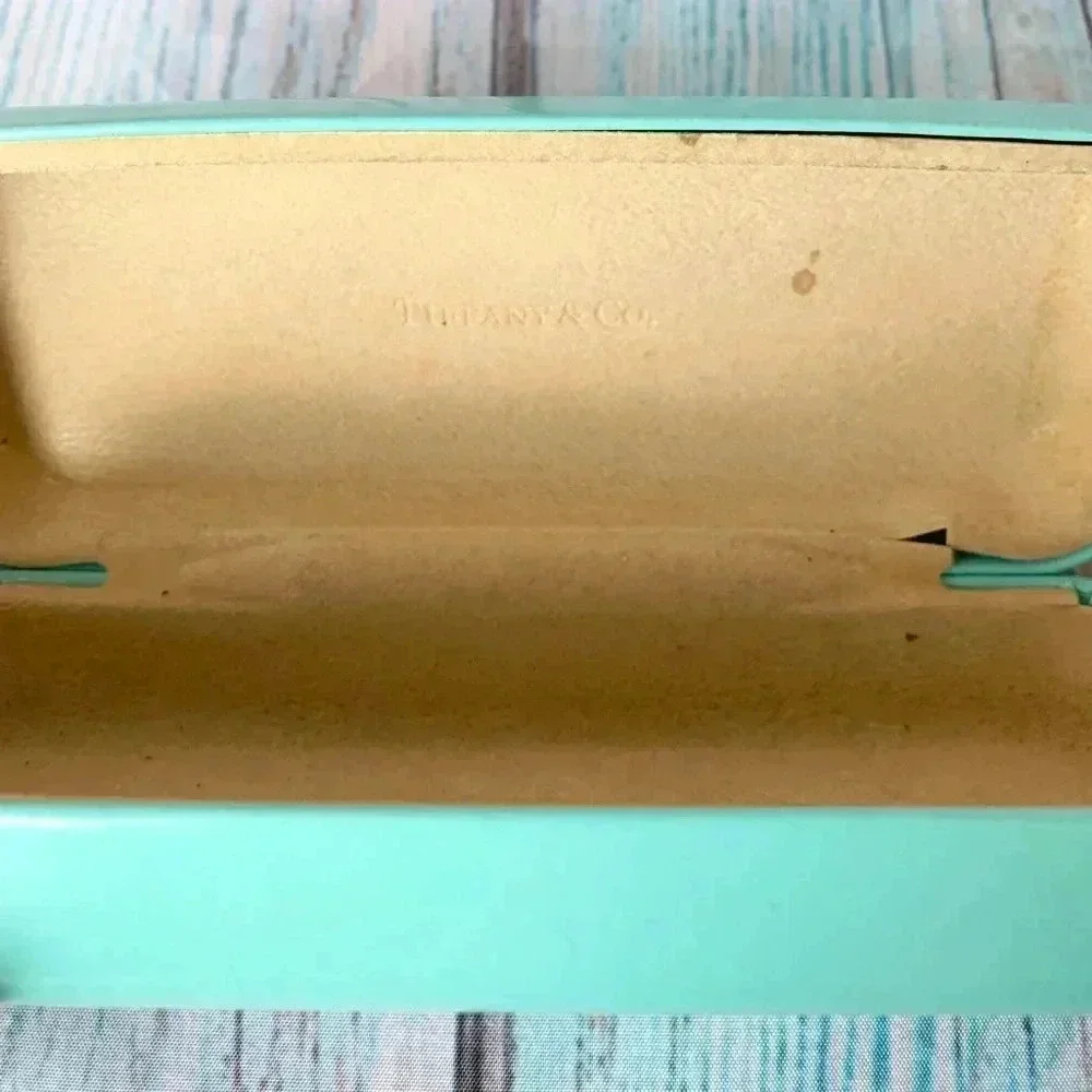Tiffany and co glasses case ONLY